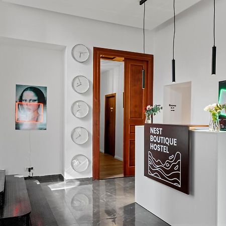 Nest Boutique Hostel Bucarest Extérieur photo